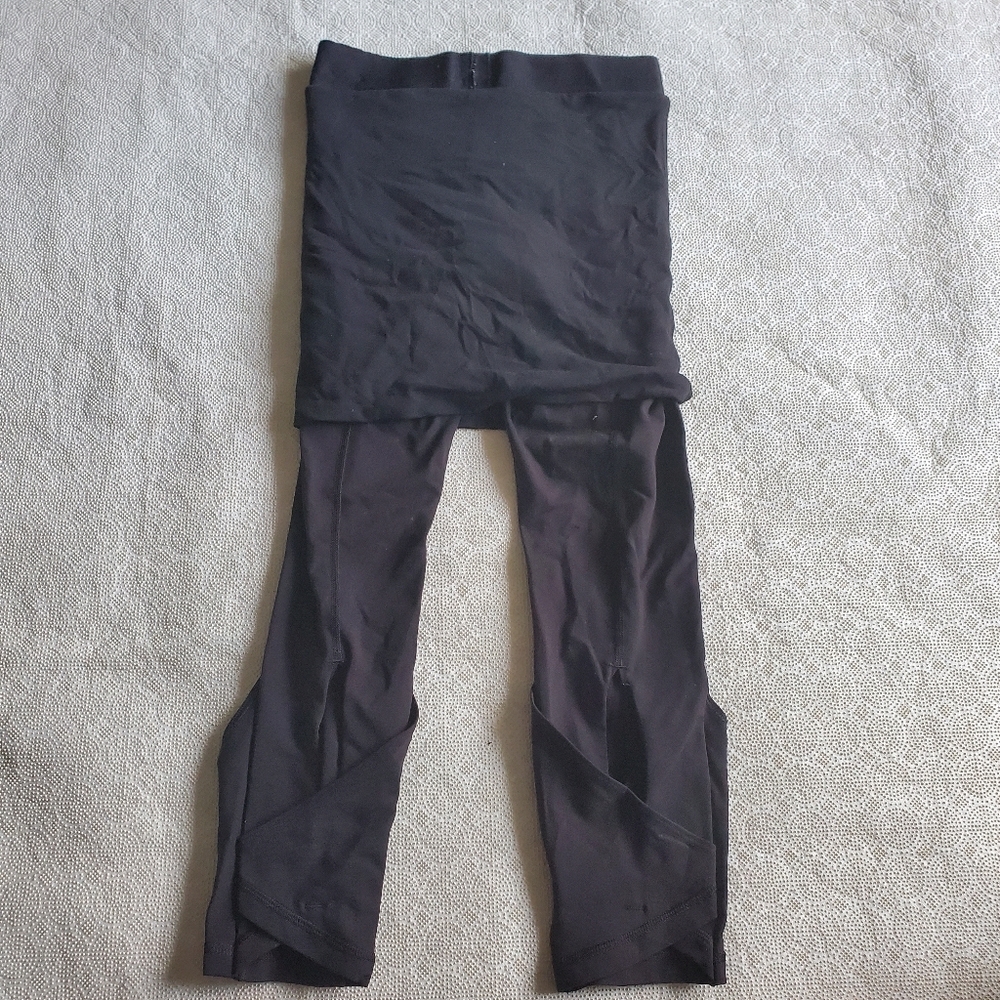 Black Athletic Leggings - Picture 7 of 7